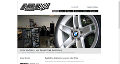 Desktop Screenshot of hh-alurad.de